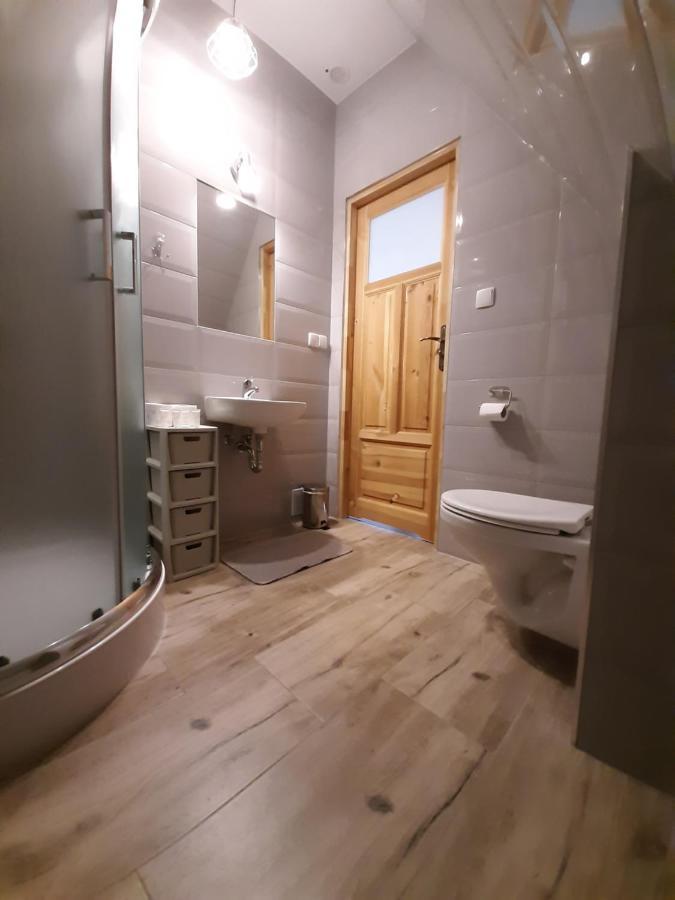 Pokoje Goscinne Przeklasa Pawel Zakopane Esterno foto
