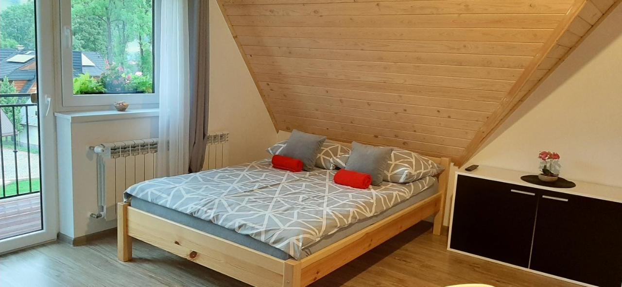 Pokoje Goscinne Przeklasa Pawel Zakopane Esterno foto