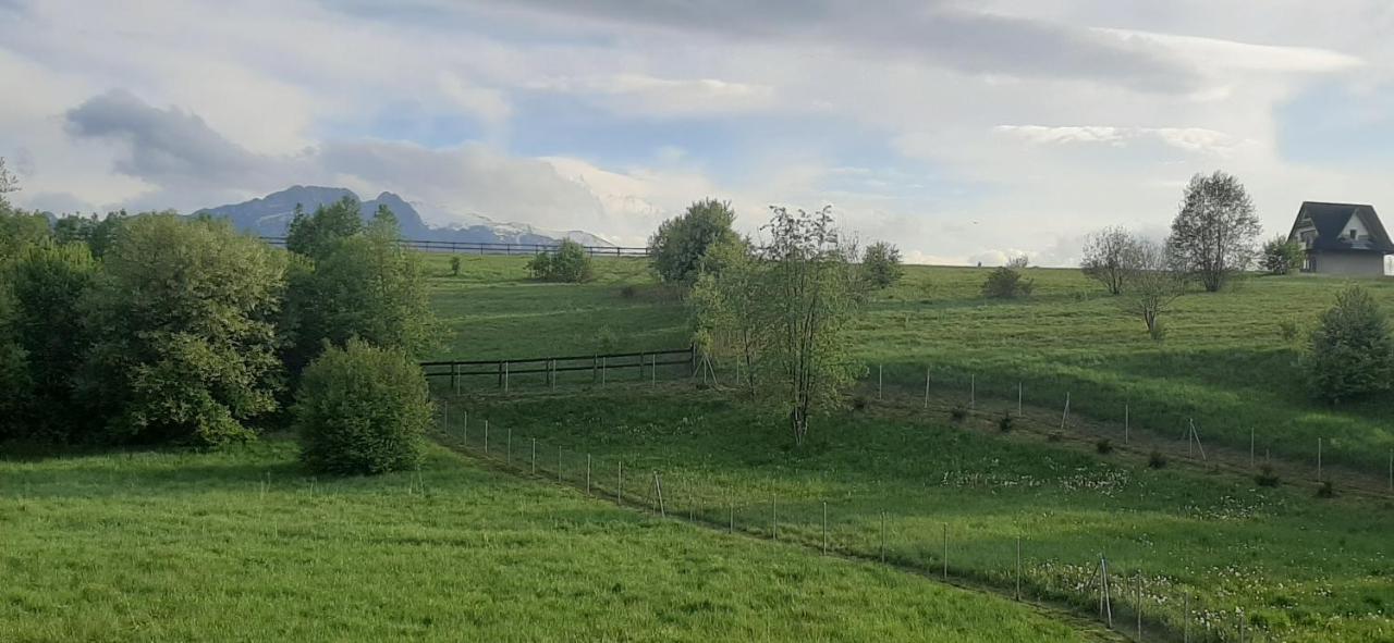 Pokoje Goscinne Przeklasa Pawel Zakopane Esterno foto