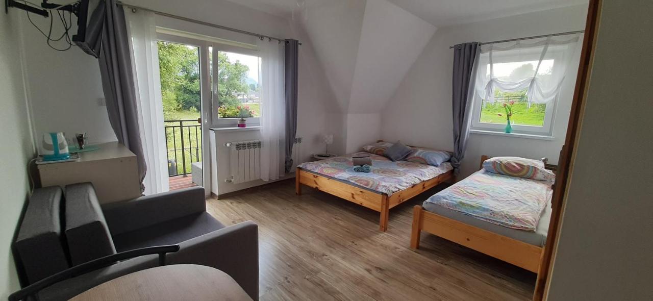 Pokoje Goscinne Przeklasa Pawel Zakopane Esterno foto
