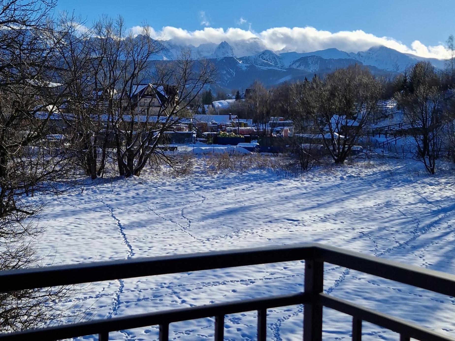 Pokoje Goscinne Przeklasa Pawel Zakopane Esterno foto