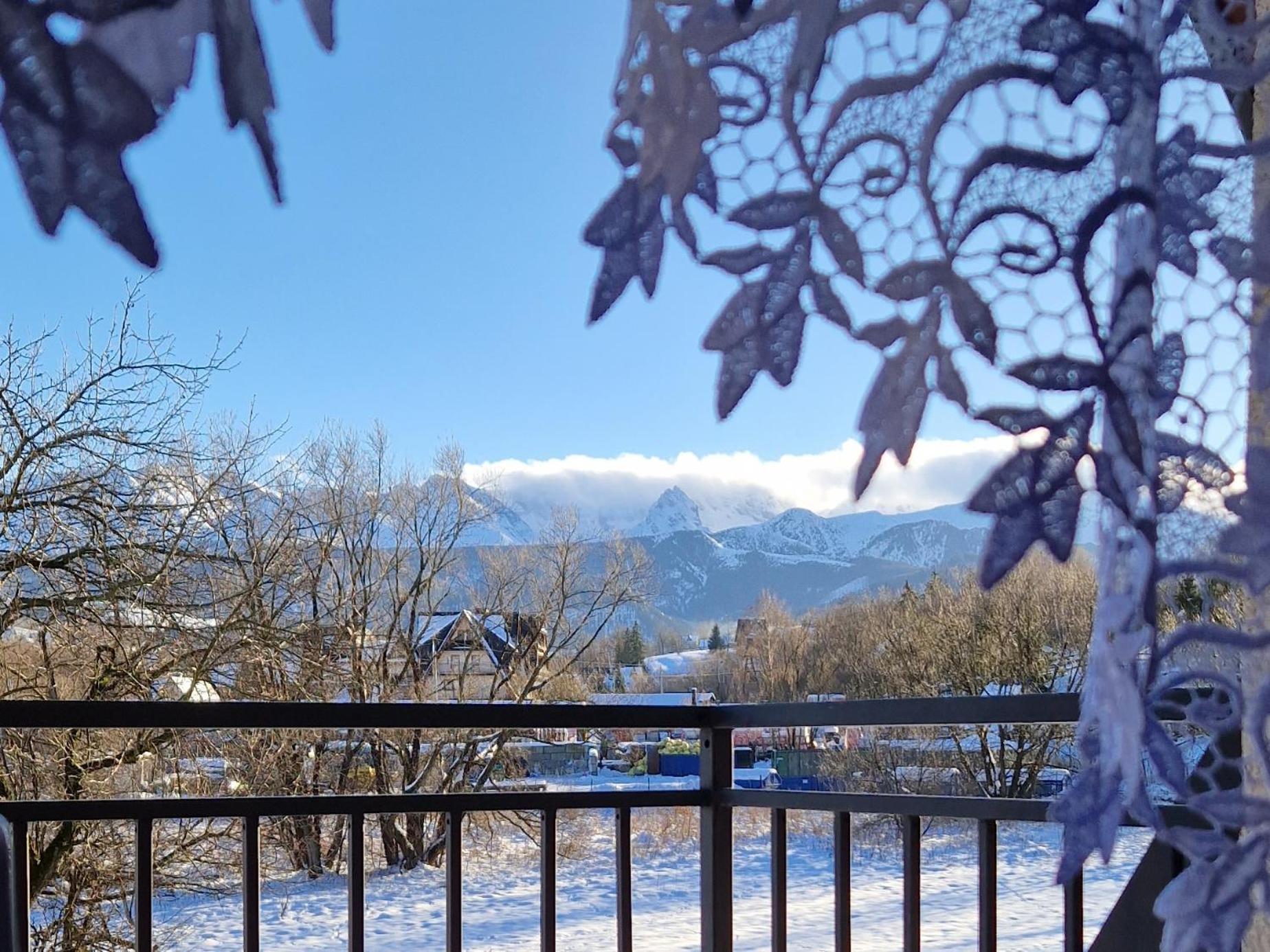 Pokoje Goscinne Przeklasa Pawel Zakopane Esterno foto