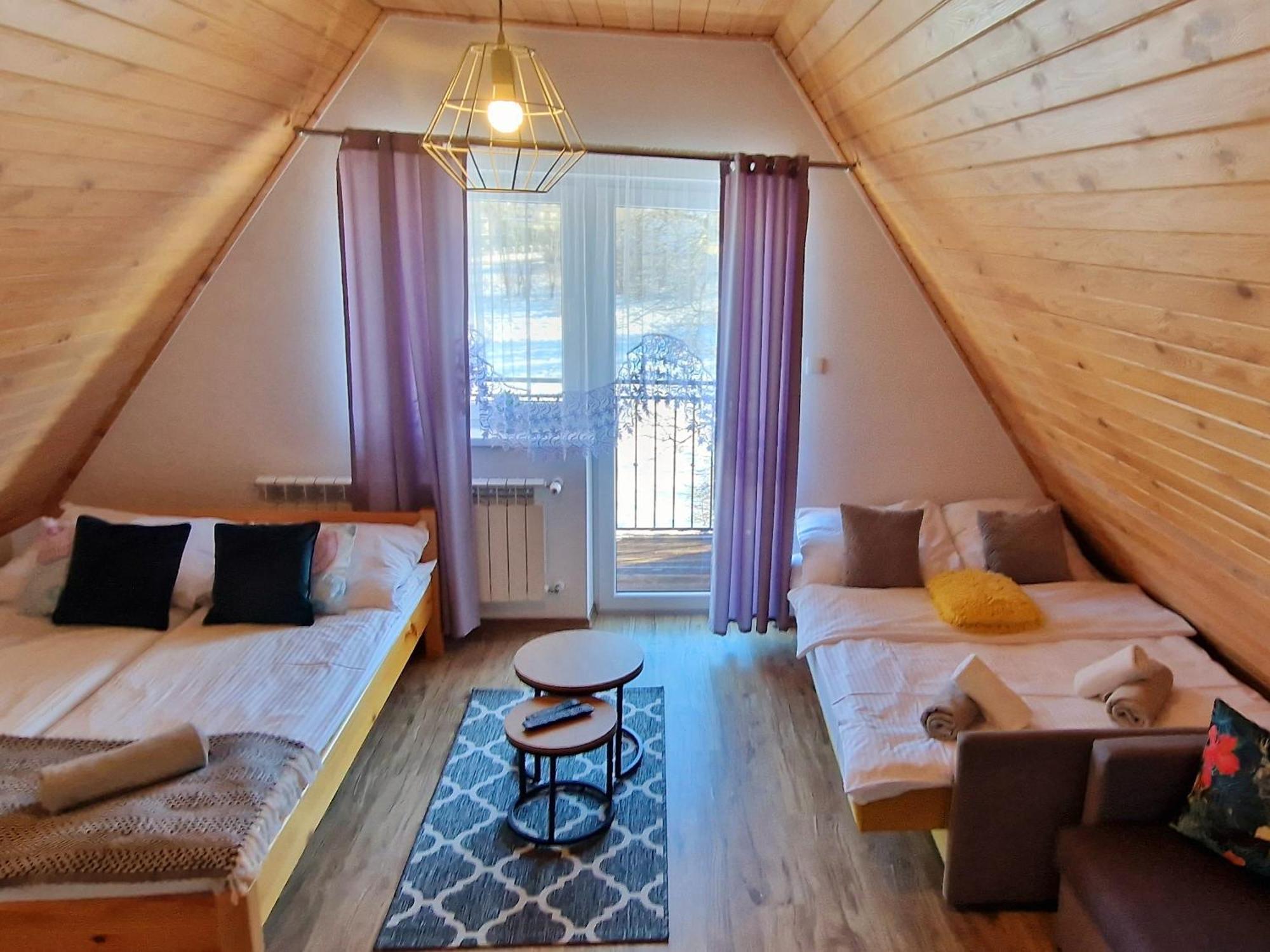 Pokoje Goscinne Przeklasa Pawel Zakopane Esterno foto