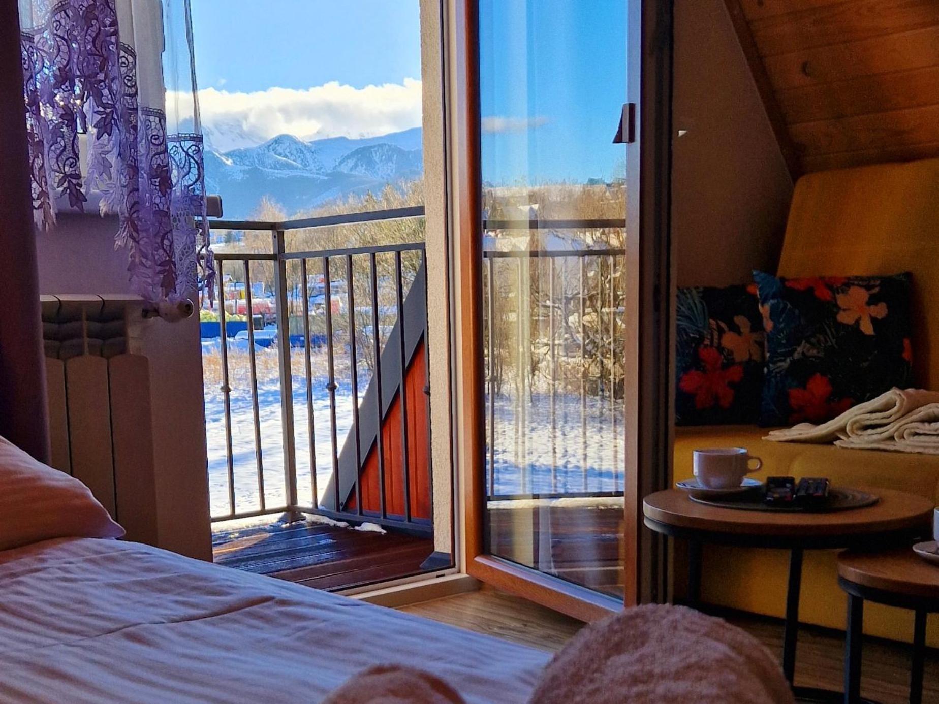 Pokoje Goscinne Przeklasa Pawel Zakopane Esterno foto