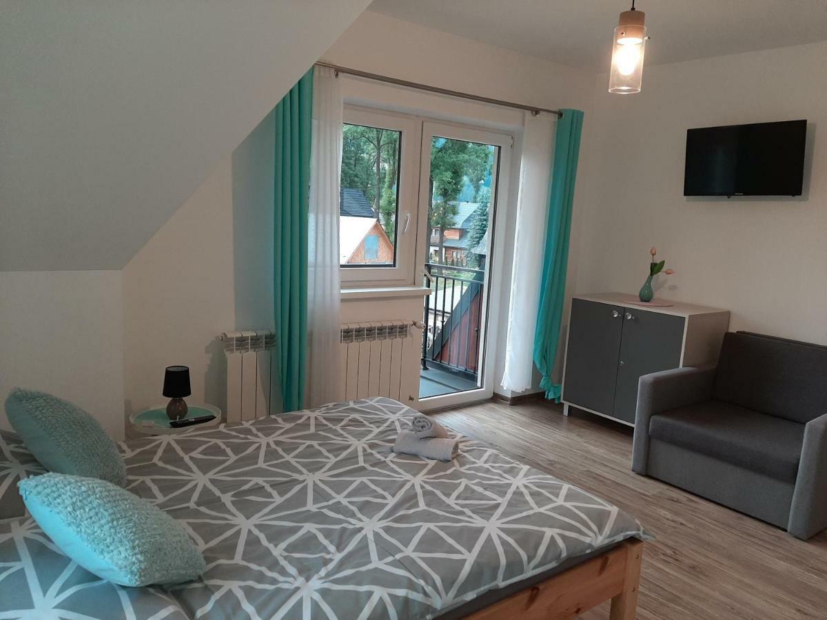Pokoje Goscinne Przeklasa Pawel Zakopane Esterno foto